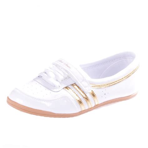 adidas ballerina weiß gold|Golden Adidas Ballerina online .